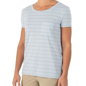 Free Fly Bamboo Channel Pocket Tee